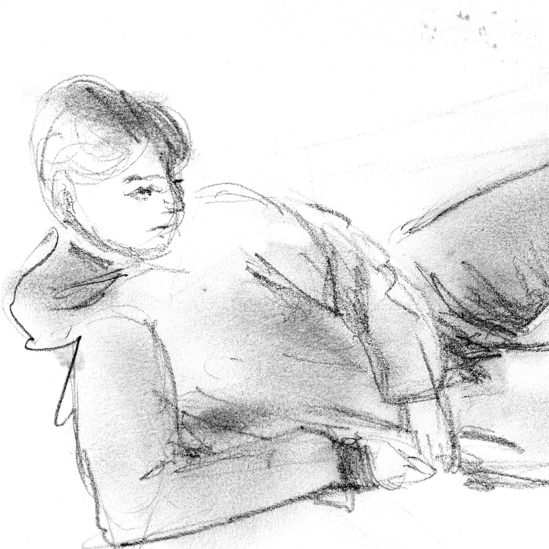 Croquis de modèle vivant