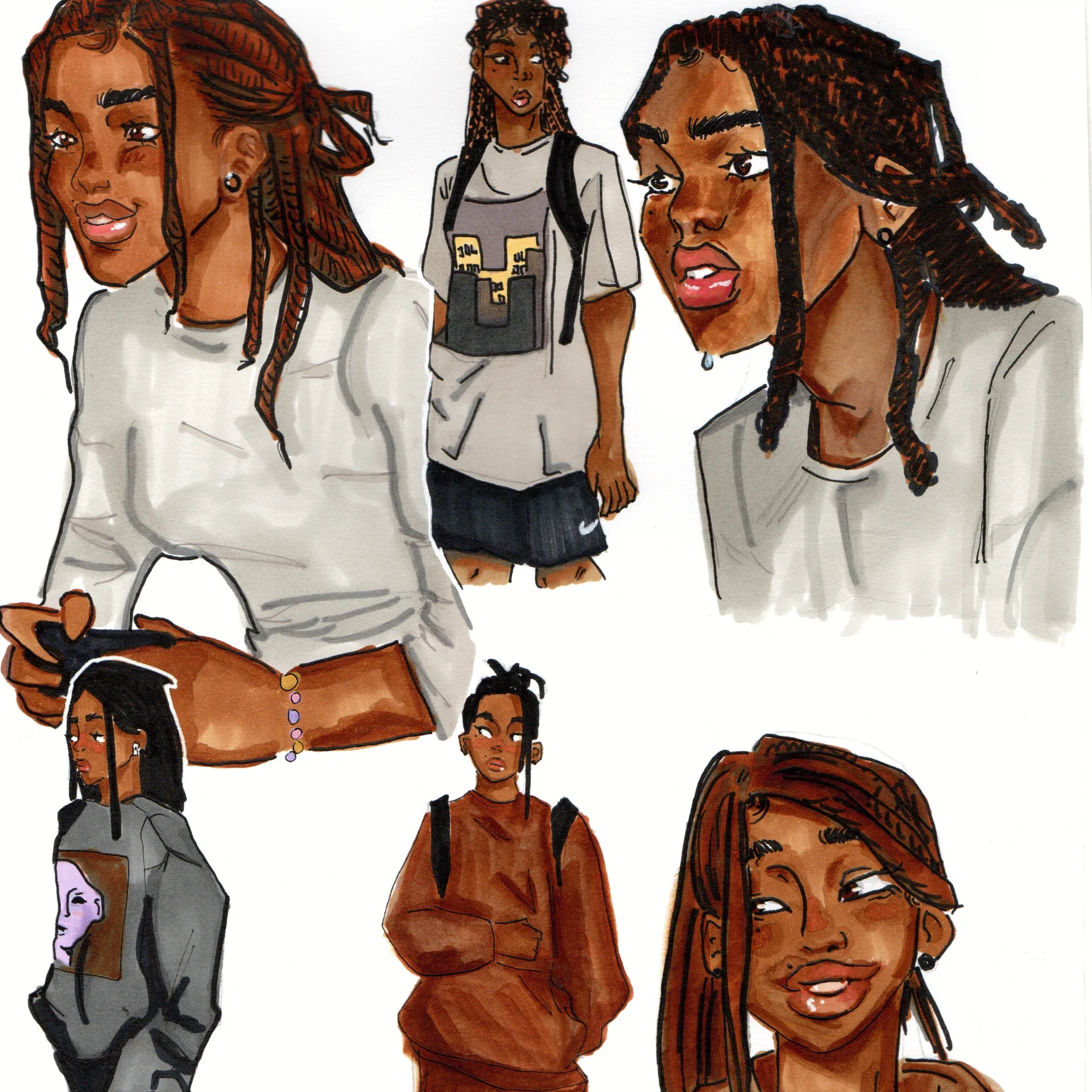 Illustration de personnage
