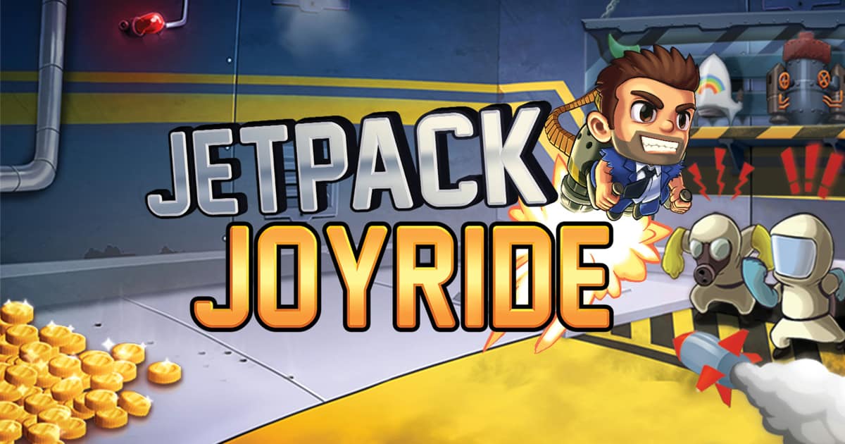 Jaquette du devoir Analyse et déconstruction, Jetpack Joyride