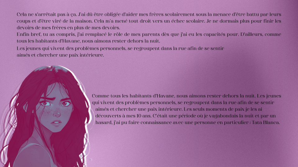 Slide 3 de la fiche du personnage sur GTA V