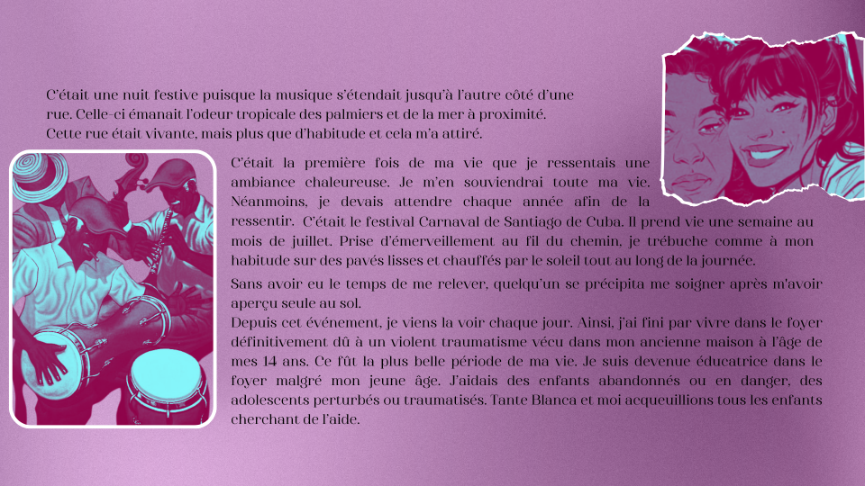 Slide 4 de la fiche du personnage sur GTA V