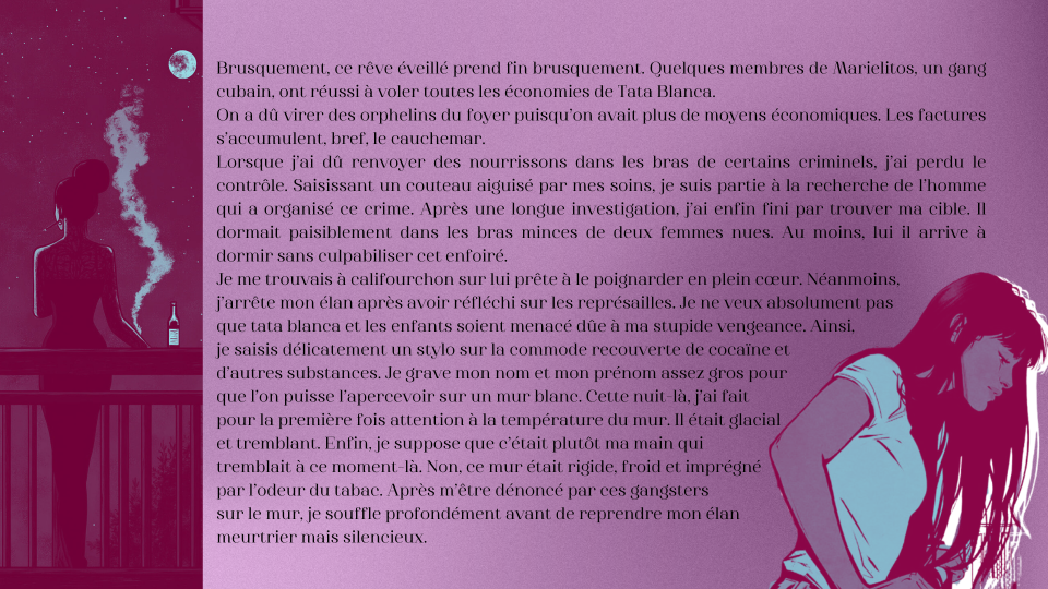 Slide 5 de la fiche du personnage sur GTA V