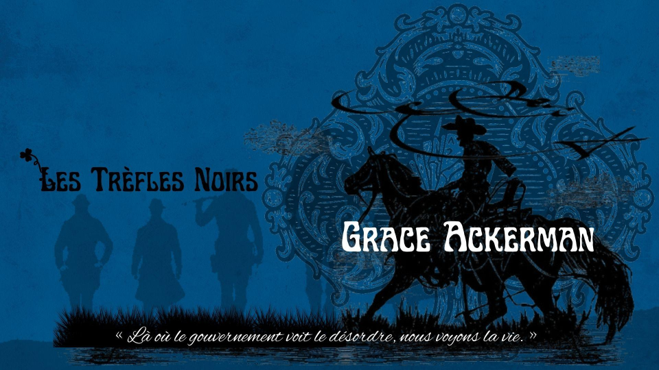 Portrait du personnage Grace Ackerman incarné sur Red Dead Redemption II