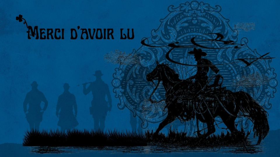 Slide 7 de la fiche du personnage sur Red Dead Redemption II